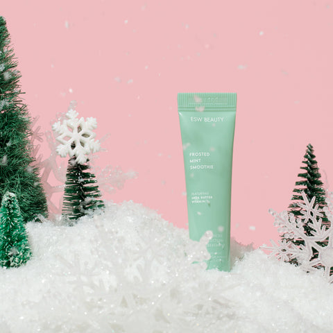 Frosted Mint Smoothie Enhanced Protection Lip Treatment Holiday Skins