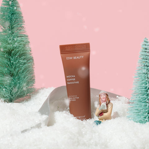 Mocha Coffee Smoothie Advanced Smoothing Lip Treatment Holiday Skins