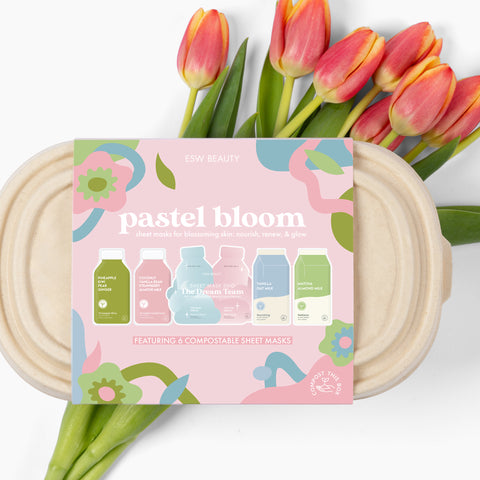 Pastel Bloom Sheet Mask Set