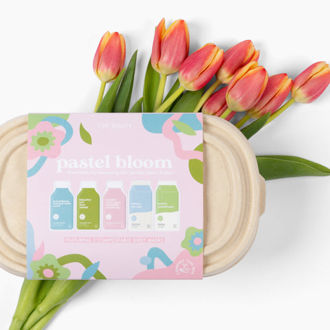 Pastel Bloom Sheet Mask Set