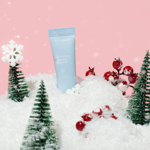 White Pitaya Coconut Smoothie Intense Hydration Lip Treatment Holiday Skins