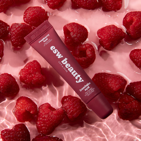 Raspberry Acai Smoothie Enhanced Protection Lip Treatment