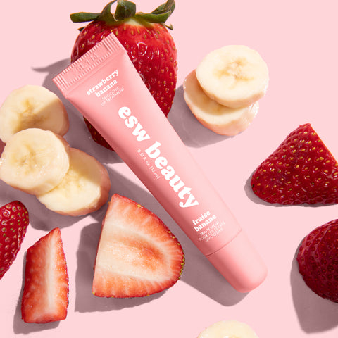 Strawberry Banana Smoothie Intense Hydration Lip Treatment