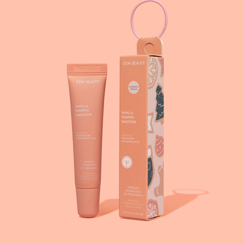 Vanilla Pumpkin Smoothie Intense Hydration Lip Treatment Holiday Skins