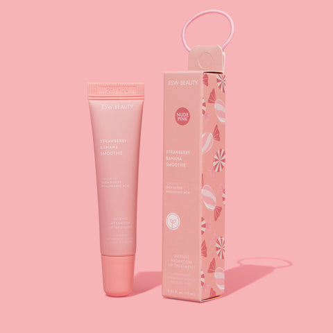 Strawberry Banana Smoothie Intense Hydration Lip Treatment Holiday Skins