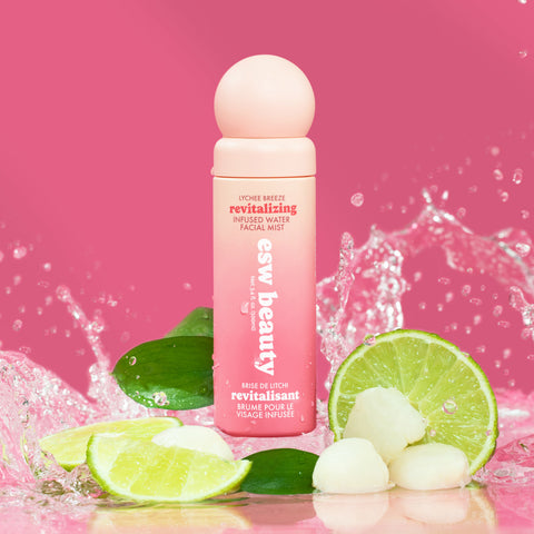 Lychee Breeze Revitalizing Infused Water Facial Mist - ESW Beauty