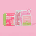 Strawberry Sweets Skincare Treats Set - ESW Beauty