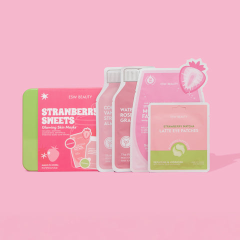 Strawberry Sweets Skincare Treats Set - ESW Beauty