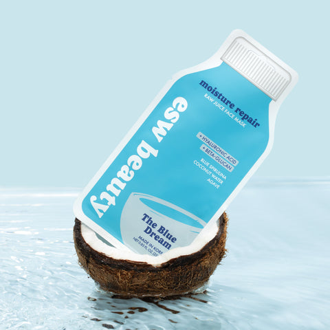 The Blue Dream Moisture Repair Raw Juice Mask