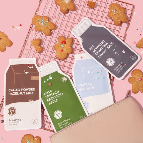 Gingerbread City Restoring & Nourishing Sheet Mask Set