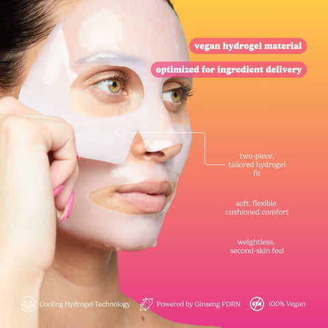 Dose of Bounce Plumping Hydrogel PDRN Face Mask - ESW Beauty