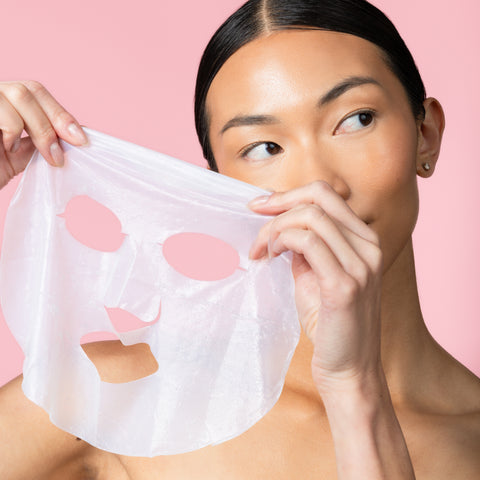 Strawberry Coco Rosé Soothing Biocellulose Mocktail Mask