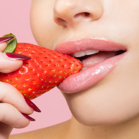 Strawberry Banana Smoothie Intense Hydration Lip Treatment