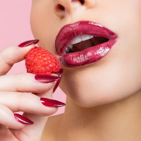 Raspberry Acai Smoothie Enhanced Protection Lip Treatment