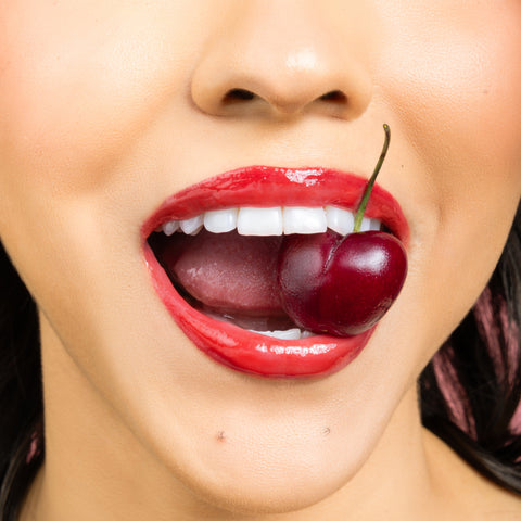 Cherry Tart Smoothie Advanced Smoothing Lip Treatment Holiday Skins