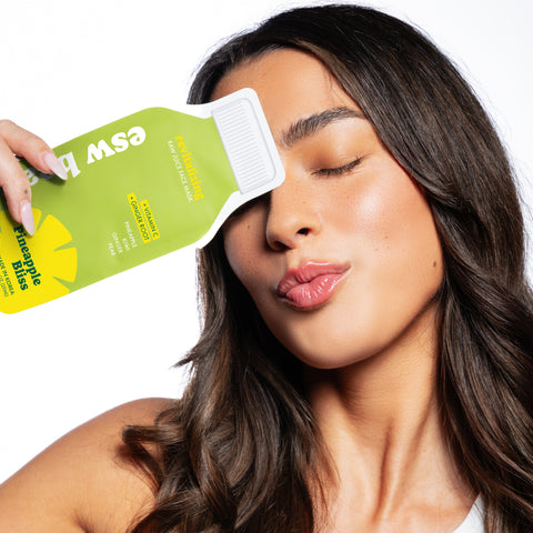 Pineapple Bliss Revitalizing Raw Juice Mask