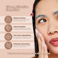Cacao Powder Smoothing Plant-Based Milk Mask - ESW Beauty
