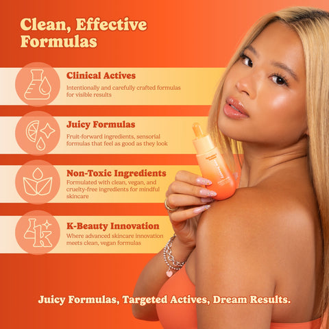 Papaya Milk Gentle Hydration Glow Serum - ESW Beauty