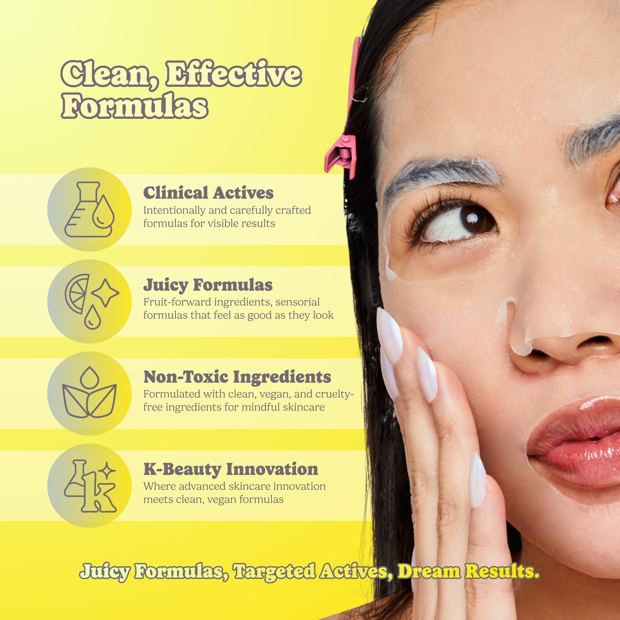 Deep Detox Pore Control Raw Juice Mask | ESW Beauty