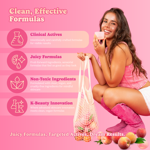 Peach Nectar Sorbet Moisturizer - ESW Beauty