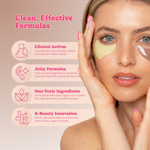 Iced Chai Latte Energizing & Firming Eye Patches - ESW Beauty