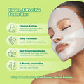Dose of Moisture Hydrating Hydrogel PDRN Face Mask - ESW Beauty