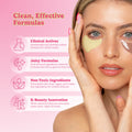 Strawberry Matcha Latte Depuffing & Hydrating Eye Patches - ESW Beauty