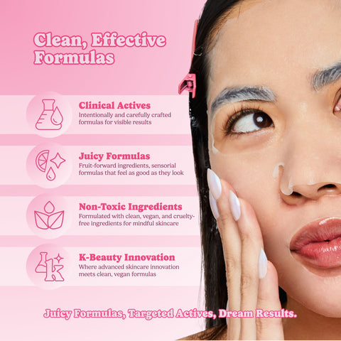 Strawberries & Cream Soothing Raw Juice Mask