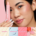 Strawberry Banana Smoothie Intense Hydration Lip Treatment - ESW Beauty