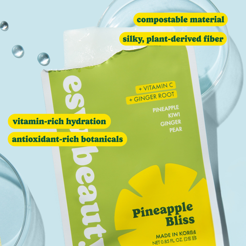 Pineapple Bliss Revitalizing Raw Juice Mask - ESW Beauty