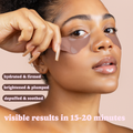 Iced Chai Latte Energizing & Firming Eye Patches - ESW Beauty