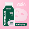 Green Reset Anti Aging Raw Juice Mask - ESW Beauty