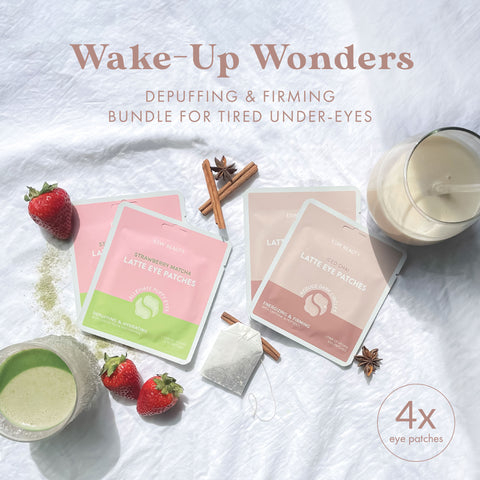 Wake Up Wonders: Depuffing & Firming Bundle for Tired Under Eyes