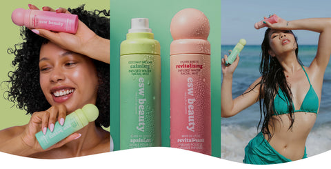 All NEW Infused Water Facial Mists