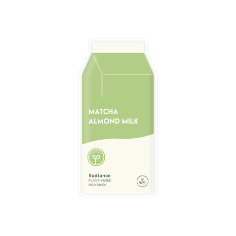 Matcha Almond Milk Radiance Plant-Based Milk Mask - ESW Beauty