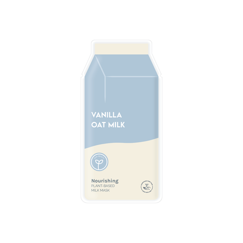 Vanilla Oat Milk Nourishing Plant-Based Milk Mask - ESW Beauty