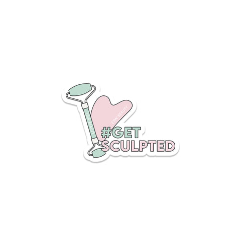 Facial Tools Sticker Bundle - ESW Beauty