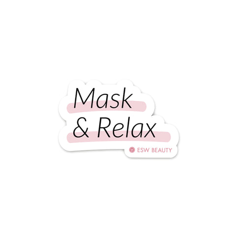 Raw Juice Mask Sticker Bundle - ESW Beauty