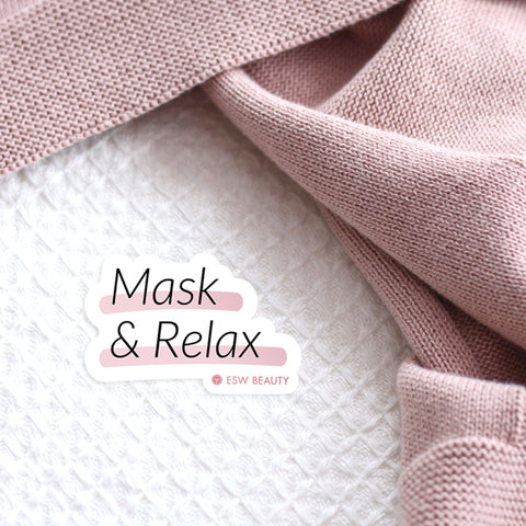 Mask & Relax Sticker - ESW Beauty