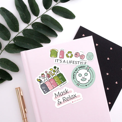 Raw Juice Mask Sticker Bundle - ESW Beauty