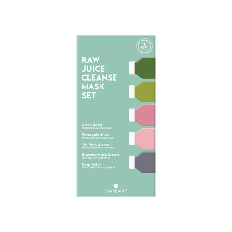 Raw Juice Cleanse Mask Set - ESW Beauty