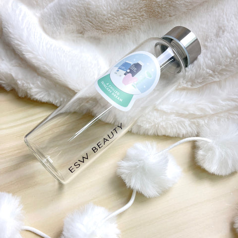 A Chilled Skincare Dream Snowglobe Sticker - ESW Beauty