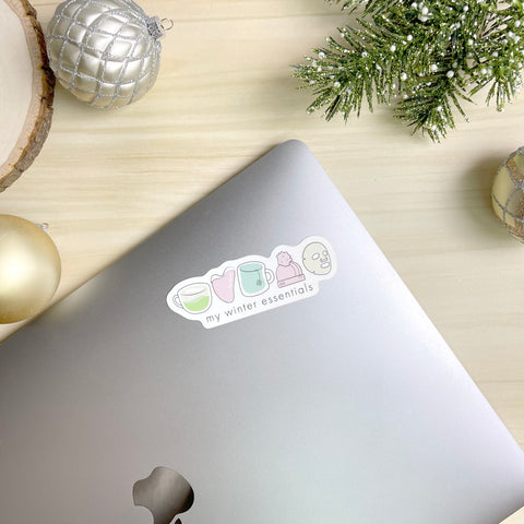 My Winter Essentials Sticker - ESW Beauty